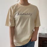 AssemblyロゴTシャツ | LADY LIKE  | 詳細画像4 
