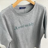 AssemblyロゴTシャツ | LADY LIKE  | 詳細画像7 