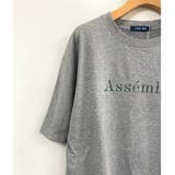 AssemblyロゴTシャツ | LADY LIKE  | 詳細画像8 
