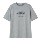 AMERICASロゴプリントTシャツ | LADY LIKE  | 詳細画像18 