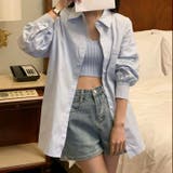 バックデザイン肌見せシャツ | LADY LIKE | 詳細画像10