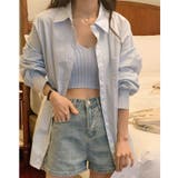 バックデザイン肌見せシャツ | LADY LIKE | 詳細画像12