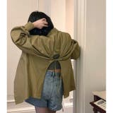 バックデザイン肌見せシャツ | LADY LIKE | 詳細画像14