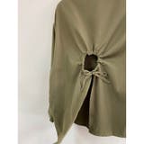 バックデザイン肌見せシャツ | LADY LIKE | 詳細画像20