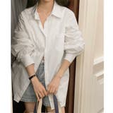 バックデザイン肌見せシャツ | LADY LIKE | 詳細画像4