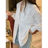 バックデザイン肌見せシャツ | LADY LIKE | 詳細画像5