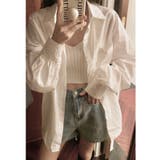 バックデザイン肌見せシャツ | LADY LIKE | 詳細画像6