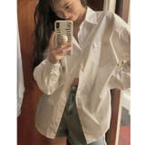 バックデザイン肌見せシャツ | LADY LIKE | 詳細画像7