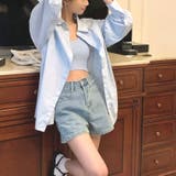 バックデザイン肌見せシャツ | LADY LIKE | 詳細画像9