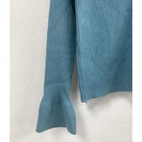 衿付き前開きソフトリブニット | LADY LIKE | 詳細画像36