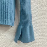 衿付き前開きソフトリブニット | LADY LIKE | 詳細画像37