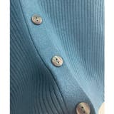 衿付き前開きソフトリブニット | LADY LIKE | 詳細画像38