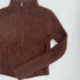 ダブルジップシャギーニット | LADY LIKE  | 詳細画像8 