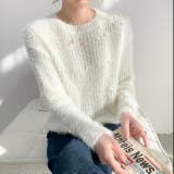 パールデザインふわふわニット | LADY LIKE | 詳細画像7