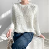 パールデザインふわふわニット | LADY LIKE | 詳細画像8