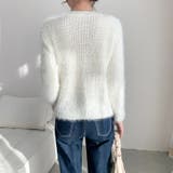 パールデザインふわふわニット | LADY LIKE | 詳細画像10