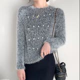 パールデザインふわふわニット | LADY LIKE | 詳細画像12