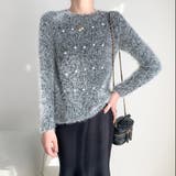 パールデザインふわふわニット | LADY LIKE | 詳細画像13