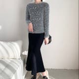 パールデザインふわふわニット | LADY LIKE | 詳細画像15