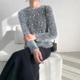 パールデザインふわふわニット | LADY LIKE | 詳細画像17