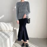 パールデザインふわふわニット | LADY LIKE | 詳細画像18