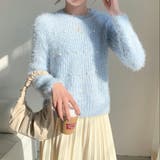 パールデザインふわふわニット | LADY LIKE | 詳細画像20