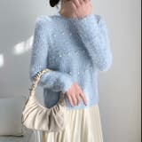 パールデザインふわふわニット | LADY LIKE | 詳細画像22