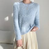 パールデザインふわふわニット | LADY LIKE | 詳細画像23