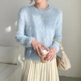 パールデザインふわふわニット | LADY LIKE | 詳細画像24