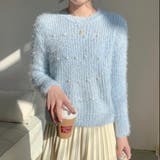 パールデザインふわふわニット | LADY LIKE | 詳細画像25