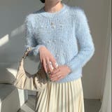 パールデザインふわふわニット | LADY LIKE | 詳細画像26