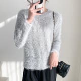 パールデザインふわふわニット | LADY LIKE | 詳細画像28