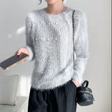 パールデザインふわふわニット | LADY LIKE | 詳細画像29