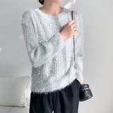 パールデザインふわふわニット | LADY LIKE | 詳細画像30