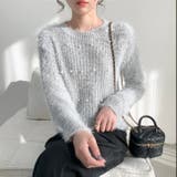 パールデザインふわふわニット | LADY LIKE | 詳細画像32