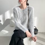 パールデザインふわふわニット | LADY LIKE | 詳細画像33