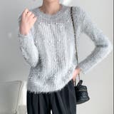 パールデザインふわふわニット | LADY LIKE | 詳細画像34