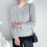 パールデザインふわふわニット | LADY LIKE | 詳細画像35