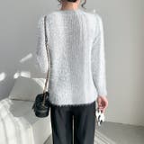 パールデザインふわふわニット | LADY LIKE | 詳細画像36