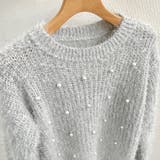 パールデザインふわふわニット | LADY LIKE | 詳細画像38