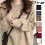 ふんわりニットプルオーバー | LADY LIKE  | 詳細画像1 