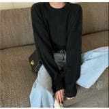 ふんわりニットプルオーバー | LADY LIKE  | 詳細画像3 