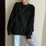 ブラック | ふんわりニットプルオーバー | LADY LIKE 