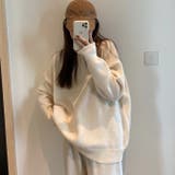 ふんわりニットプルオーバー | LADY LIKE  | 詳細画像8 