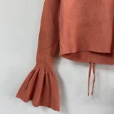 ベルスリーブショート丈リブニット | LADY LIKE  | 詳細画像20 