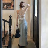 パット付きバックデザインキャミソール | LADY LIKE  | 詳細画像11 