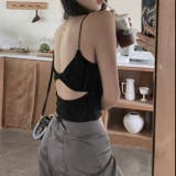 パット付きバックデザインキャミソール | LADY LIKE  | 詳細画像17 