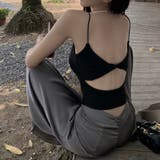 パット付きバックデザインキャミソール | LADY LIKE  | 詳細画像18 