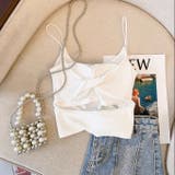 パット付きバックデザインキャミソール | LADY LIKE  | 詳細画像28 