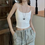 パット付きバックデザインキャミソール | LADY LIKE  | 詳細画像3 